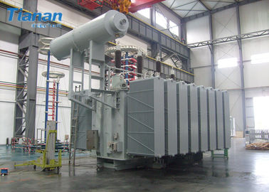 35kv Three Phase Electrical Oil Immersed Power TransmissionTransformer