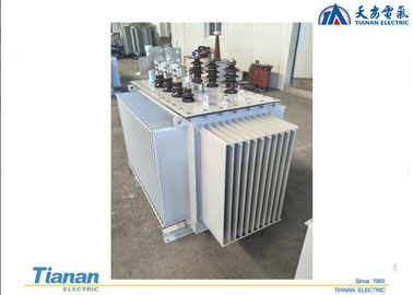 Full Sealed Outdoor Oil Immersed Power Transformer 20kv With Three Phase