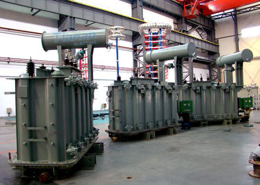 110kV Three Phase Electrical Oil Immersed  Power Transformers