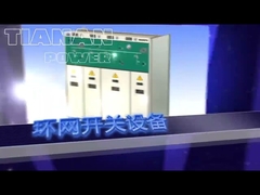 Podstawa przenośnego transformatora, przełącznik, transformator napędowy z oliwą