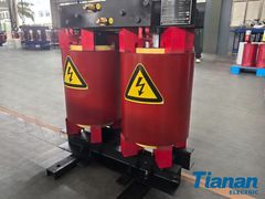 Wyrzucony transformator typu suchego z żywicy