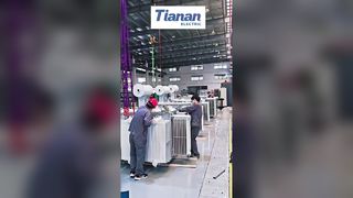 Wewnątrz Tianan: Linia do produkcji transformatorów i logistyka