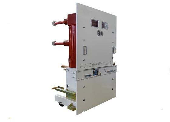 Indoor Solid - Closure High Voltage Vacuum Circuit Breaker 40.5kv Handcart  - Type