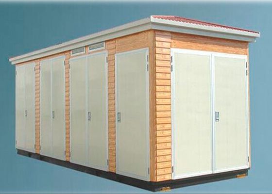 Promocyjny różny trwały transformator Mobilny transformator podstacji elektrycznej