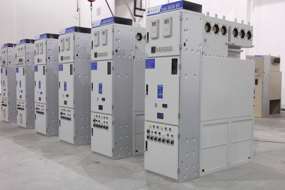XGN49 40,5 kV SF6 Gazowy izolowany metalowy przełącznik do dystrybucji energii w pomieszczeniach