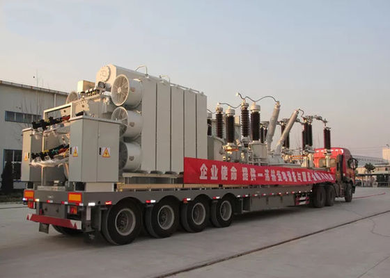 Koła stacji transformatora częstotliwość 50/60 Hz prędkość wiatru 40 m/s dla zastosowań ciężkich