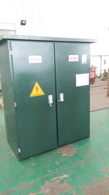 ANSI C57.12 Standardowa kompaktowa podstawa transformatora o napięciu nominalnym 20000/400 i mocy nominalnej 820KVA