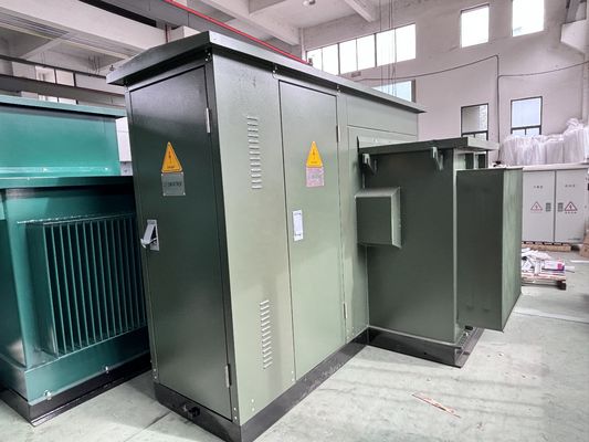BLI 125 Poziom izolacji i metoda chłodzenia ONAN Kompaktowy transformator elektryczny dla prądu przemiennego 50