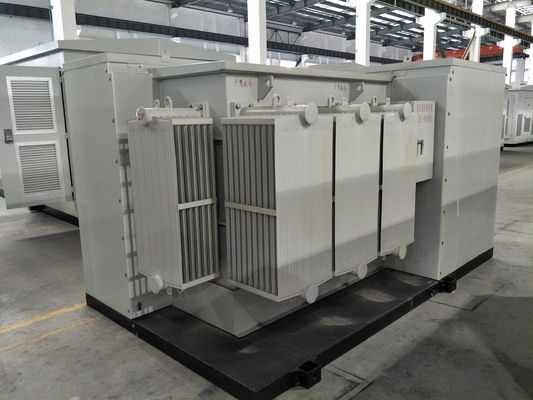 ZGS-Z.G-1000/38.5 Kompaktny transformator elektryczny o impedancji krótkiego obwodu 6,81% dla zastosowań ciężkich i zastosowań
