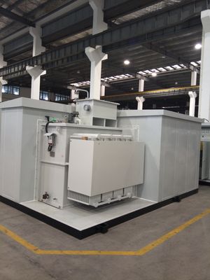 Metoda chłodzenia ONAN Podstawa kompaktowych transformatorów ZGS-Z.G-1000/38.5 dla i 3 fazy