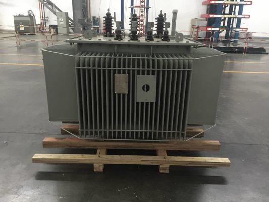 52 kV Elektryczny izolowany transformator rozprowadzania energii z oliwą zanurzoną do stabilnego i płynnego dystrybucji energii