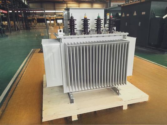 3-fazowy transformator zasilania w oleju 750 KVA ± 2x2,5% zakres pracy dla stabilnego i bezpiecznego zasilania
