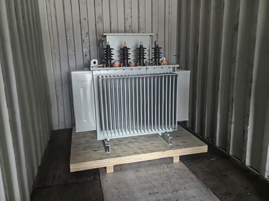 750 KVA A Klasy izolacyjnej Transformator rozkładowy w wodzie zanurzony w oleju do płynnego rozkładu mocy