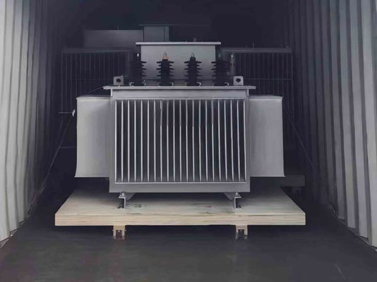 A-rated 750KVA transformator zanurzony w oleju do izolacji w sieciach dystrybucji energii przemysłowej