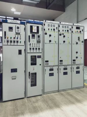 126kv Wyłącznik wysokonapięciowy Hybrid Gis w izolacji gazowej