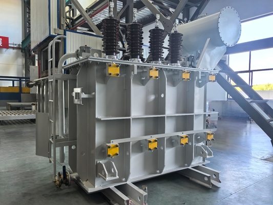 32C Transformator zanurzony w oleju o temperaturze otoczenia z prądem nominalnym 200.8/733.2 A