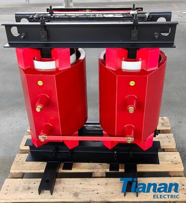 AN Chłodzące transformatory z odlewanej żywicy w pomieszczeniach z mocą znamionową 33 KVA Trwałe urządzenia elektryczne do zastosowań przemysłowych