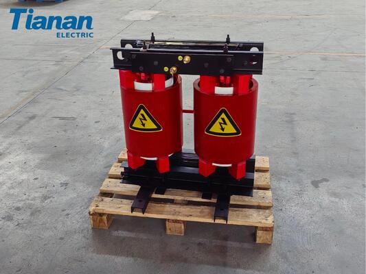 Transformatory typu żywicy odlewanej o mocy 208 W, nieprzekraczające straty obciążenia, zapewniające ochronę IP00 i dystrybucję energii elektrycznej