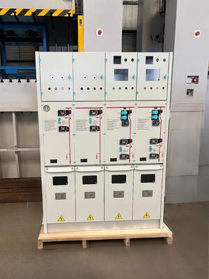 Narysowany czas trwania zwarcia krótkiego 4 s Wysokonapięciowy przełącznik odłączający nadający się do systemów elektrycznych o częstotliwości 50 Hz zapewniający izolację mocy i bezpieczeństwo