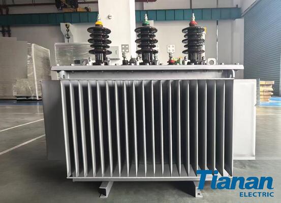 Napęd awaryjny 54 kV Transformator zanurzony w oleju z metodą chłodzenia ONAN zapewniający konwersję i dystrybucję energii elektrycznej