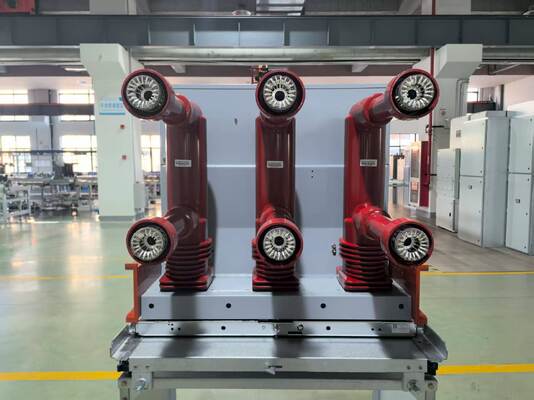 Rozłącznik wysokiego napięcia zgodny z normą IEC62271-100 z odbiciem przy zamykaniu 1,025 ms, idealny do ochrony sieci elektrycznych