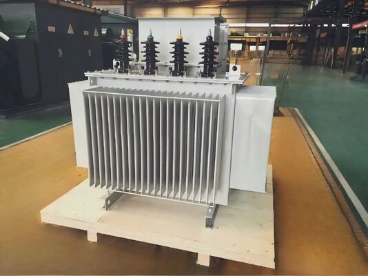 3-fazowy transformator zasilania w oleju 750 KVA ± 2x2,5% zakres pracy dla stabilnego i bezpiecznego zasilania